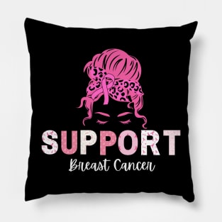 I'm The Storm Strong Women Breast Cancer Warrior Pink Ribbon Pillow