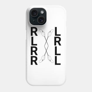 Paradiddle: RLRR LRLL Drum Rudiment Enthusiast Phone Case