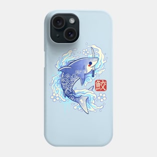 Japanese Shark kawaii Phone Case