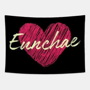Eunchae Heart Le Sserafim Tapestry