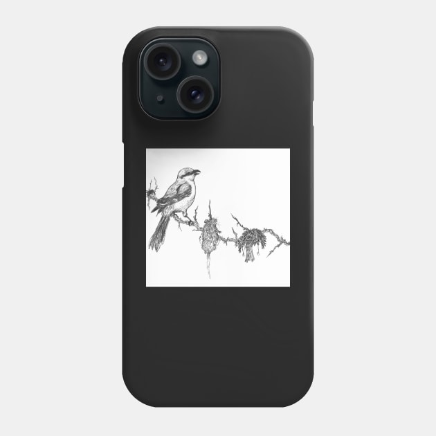 Shrike Phone Case by sadnettles