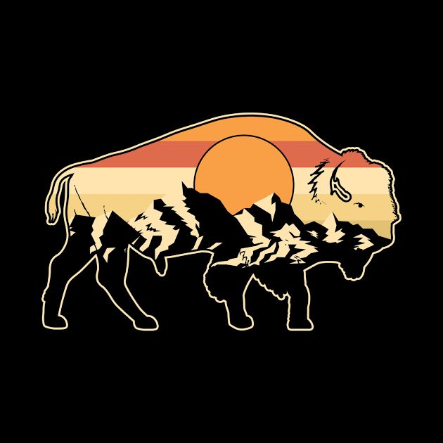 Buffalo Animal Bison by shirtsyoulike