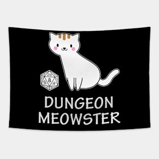 Dungeon Meowster Tapestry