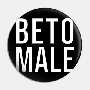 Beto Male Pin