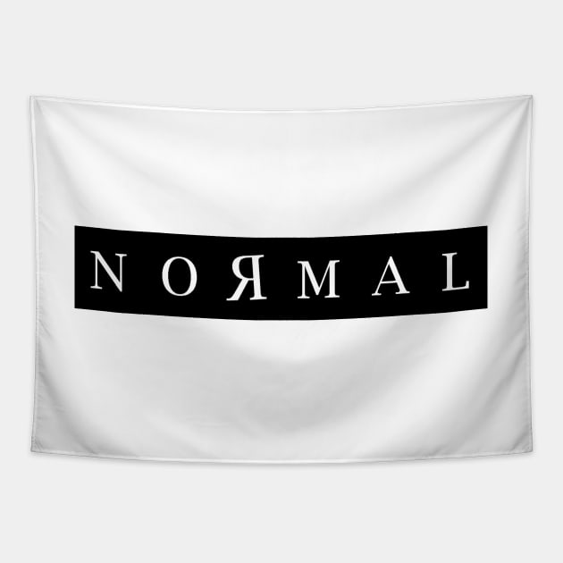 "normal" Tapestry by mal_photography