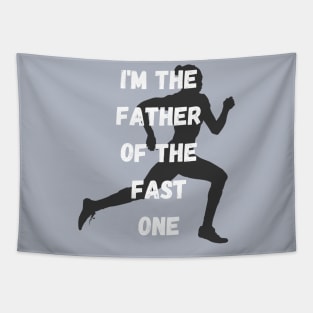 Father Of The Fast One Tapestry