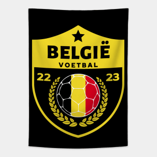 Belgie Voetbal Tapestry