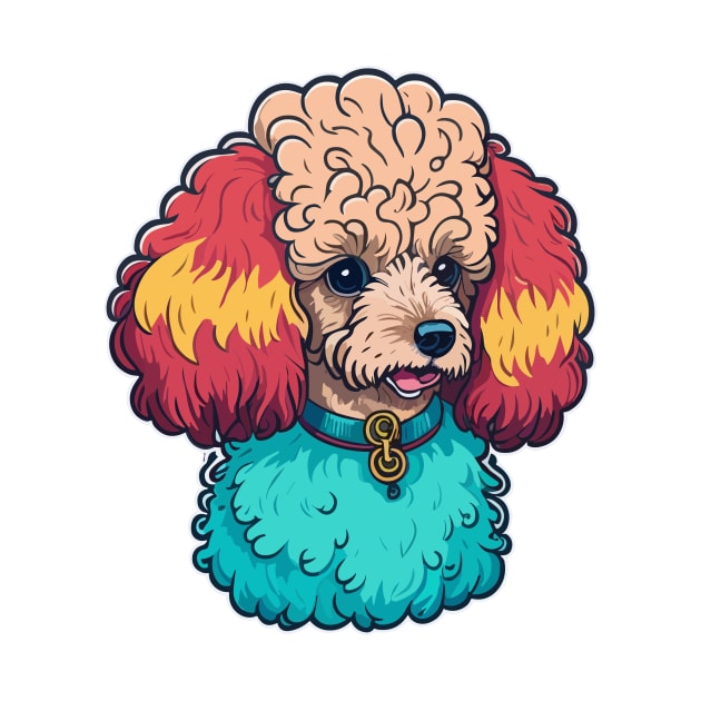 Toy Poodle Portrait by SpriteGuy95