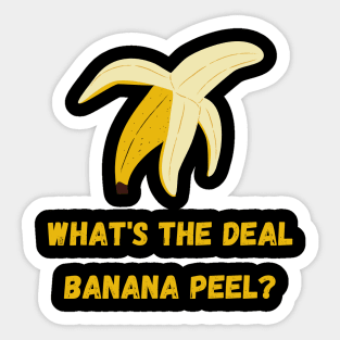 The Enduring Appeal of Banana Stickers