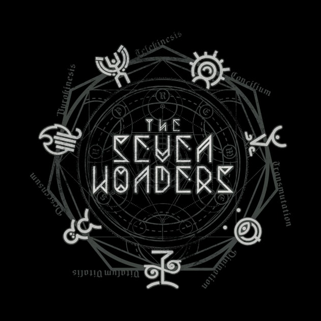 The Seven Wonders - graveyard grey by HtCRU