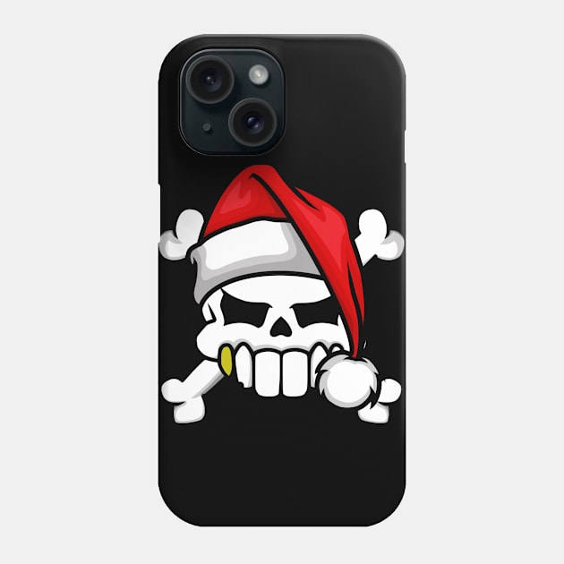 A very skully Christmas Phone Case by Hoofster