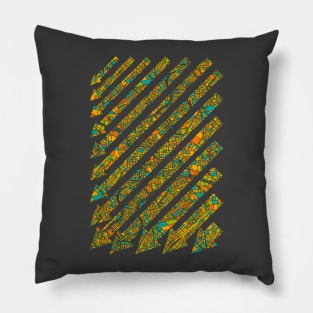 Arrows Map Pillow