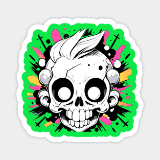 zombie boy Magnet