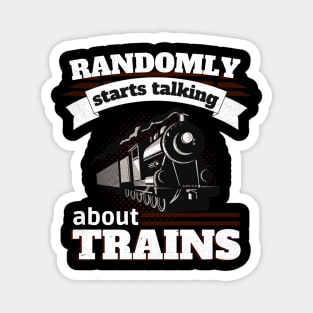 Railway Steam Engine Driver Railwaymen Magnet