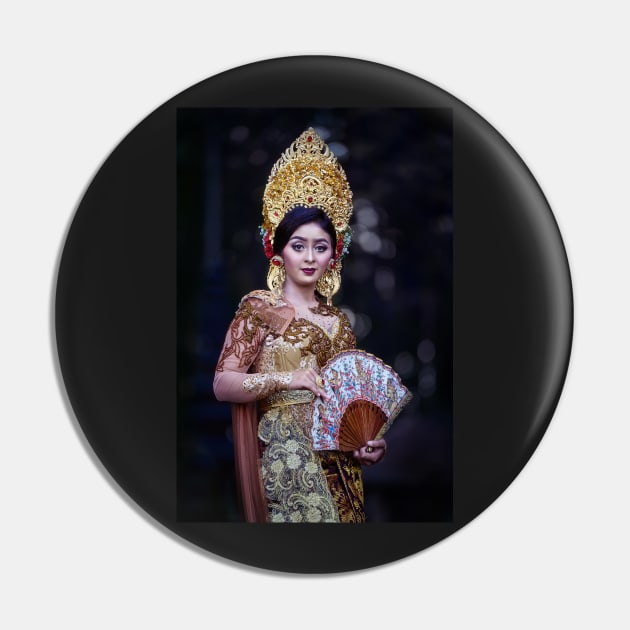 Balinese Bride Pin by j-maya