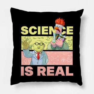 Muppets Science is Real Pillow