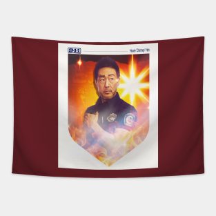 9-1-1: Chimney Han - Starburst Tapestry