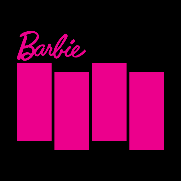 Barbie Black Flag by PunkUK