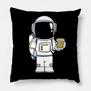 Space Coffee Pillow