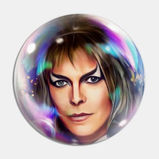 Labyrinth with Bubbles Pin