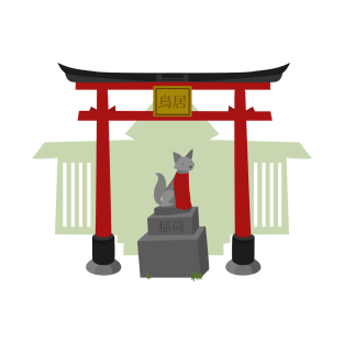 Inari shrine T-Shirt