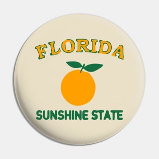 Florida Vintage Pin