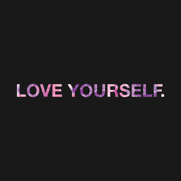 Discover Love Yourself - Bts - T-Shirt