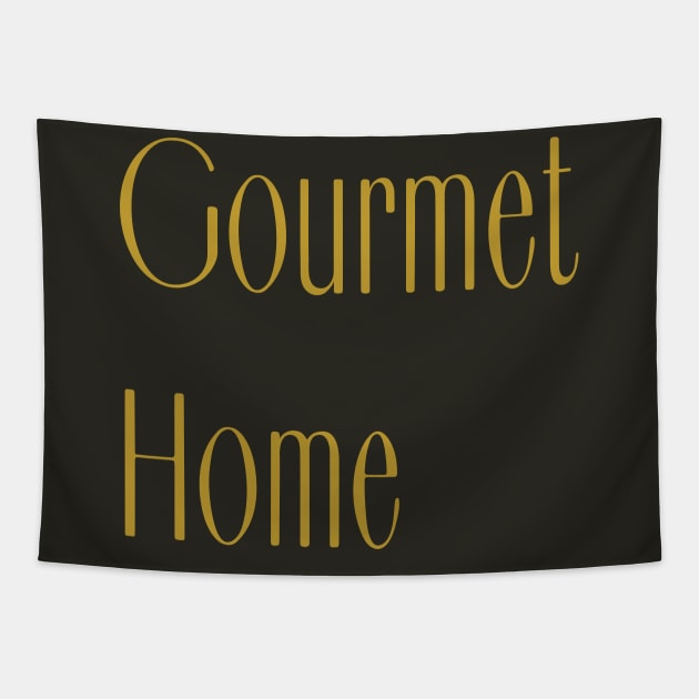 Gourmet Home Tapestry by yayor