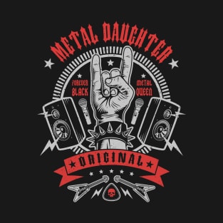 Metal Daughter T-Shirt