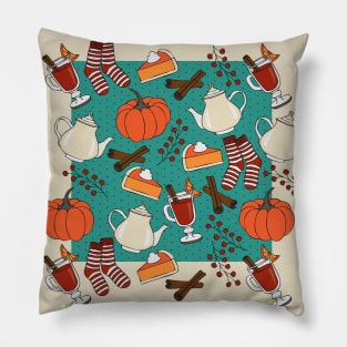 Autumn Aesthetic Pillow