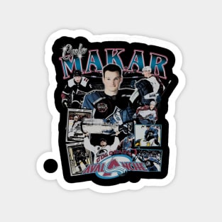 Cale Makar Vintage Bootleg Magnet