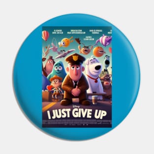 Give Up Pin