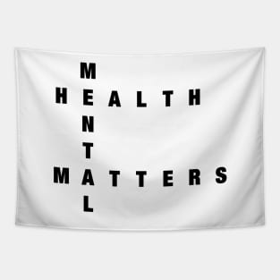 Mental Health Matters Tapestry