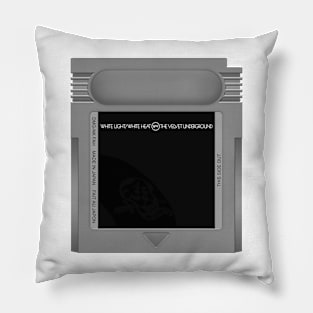 White Light / White Heat Game Cartridge Pillow