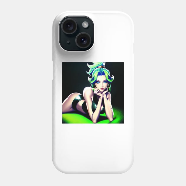 Terra Branford Phone Case by mindworldz