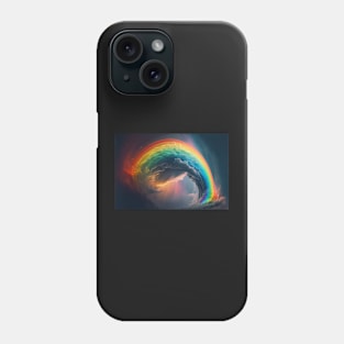 Rainbow Cloud Phone Case