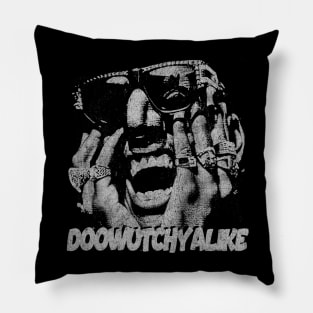 Shock G - Doowutchyalike Pillow