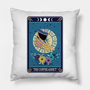 The Coffee Addict Pillow