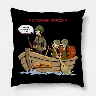 Sad State of the Canadian Forces Pillow