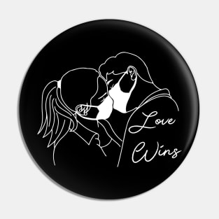 LOVE WINS Pin