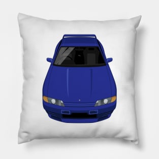 Skyline GTR V Spec R32 - Blue Pillow