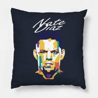 Nate Diaz Pillow