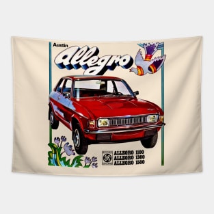 AUSTIN ALLEGRO - brochure Tapestry