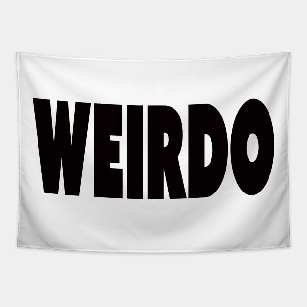 weirdo Tapestry by rclsivcreative