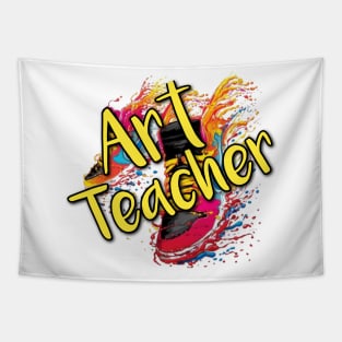 Art teacher Tapestry