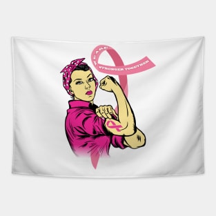 We Are Stronger Together-Ms Rosie The Riveter Tapestry
