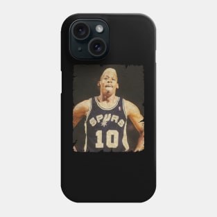 Spurs Worm Phone Case