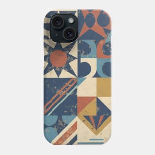 geometric design Phone Case