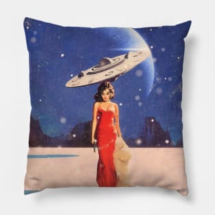 Cosmic Ice Island Pillow