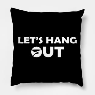 Hang Glider - Let's hang out Pillow